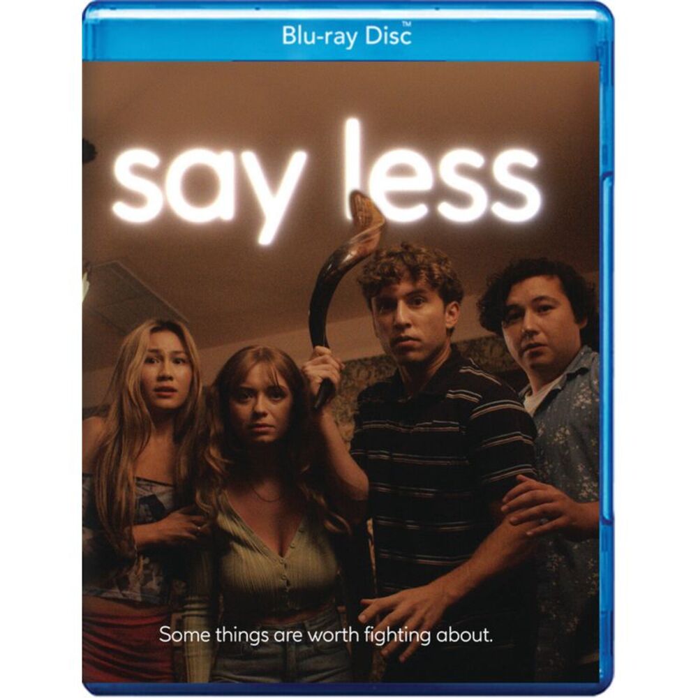 Say Less  BLU-RAY